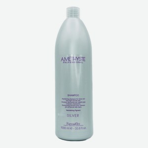 Шампунь для седых и светлых волос Amethyste Silver Shampoo: Шампунь 1000мл