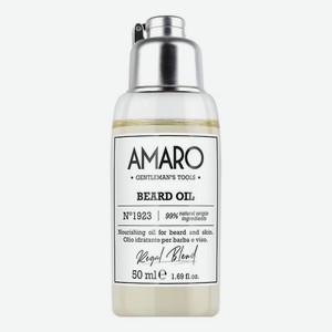 Питательное масло для бороды Amaro Beard Oil No1923 50мл