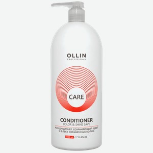 Кондиционер OLLIN Professional Care для окрашенных волос, 1л
