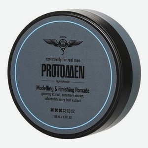 Помада для моделирования и контроля волос ProtoMen Modelling & Finishing Pomade 100мл