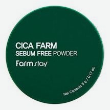 Пудра для лица Cica Farm Sebum Free Powder 5г