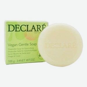 Натуральное мыло для лица и тела Vegan Gentle Soap 100г