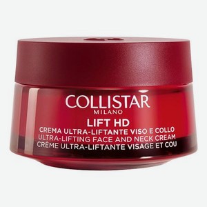 Антивозрастной крем для лица и шеи Lift HD Crema Ultra-Liftante Viso E Collo 50мл