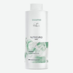 Мицеллярный шампунь для кудрявых волос Nutricurls Micellar Shampoo: Шампунь 1000мл