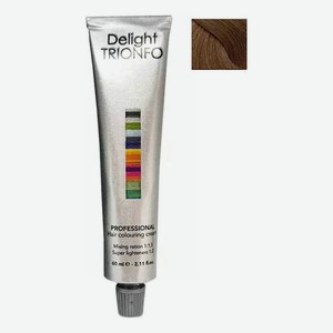 Стойкая крем-краска для волос Delight Trionfo Hair Colouring Cream 60мл: 7-42 Средний русый бежевый пепельный