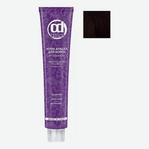 Крем-краска для волос с витамином С Crema Colorante 100мл: 5/62 Светло-коричневый шоколадно-пепельный