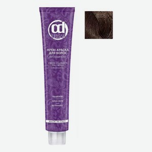 Крем-краска для волос с витамином С Crema Colorante 100мл: 7/62 Средне-русый шоколадно-пепельный
