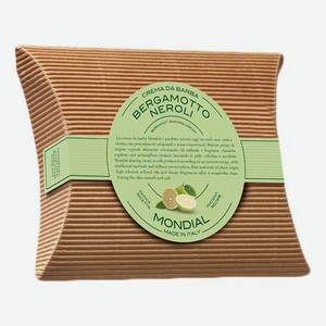 Крем для бритья с ароматом бергамота и нероли Bergamotto Neroli: Крем 125мл