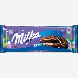 Шоколад MILKA Молочный с начинкой со вкусом ванили и печеньем, Австрия, 300 г