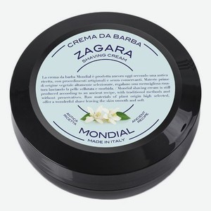 Крем для бритья с ароматом флердоранжа Zagara: Крем 75мл (пластиковая чаша)