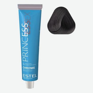 Крем-краска для волос Princess Essex Chrome 60мл: 5/11 Светлый шатен пепельный интенсивный