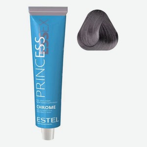 Крем-краска для волос Princess Essex Chrome 60мл: 7/16 Русый пепельно-фиолетовый
