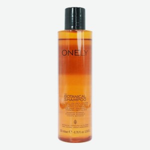 Шампунь для волос на растительных экстрактах Onely Botanical Shampoo 200мл