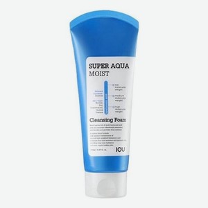 Пенка для умывания IOU Super Aqua Moist Cleansing Foam 150мл