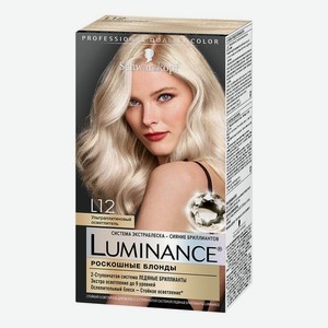 Краска для волос Luminance Color 165мл: L12 Ультра платиновый осветлитель