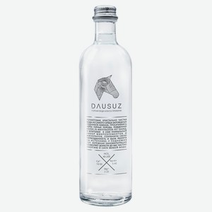 Вода питьевая Dausuz негазированная стекло 0,5 л