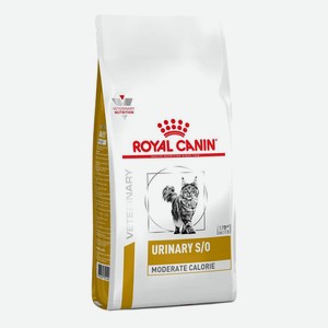 Сухой корм Royal Canin Urinary S/O для кошек при лечении и профилактике мочекаменной болезни 400 г