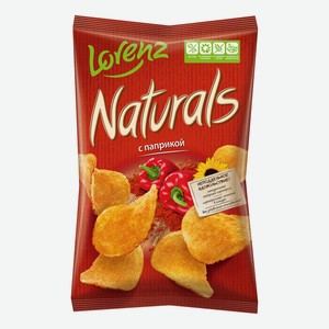 Чипсы картофельные Lorenz Naturals паприка 100 г