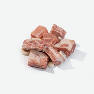 Шашлык свиной в маринаде Selgros из грудинки охлажденный на подложке