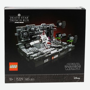 Конструктор Lego Star Wars Death Star Trench Run Diorama 665 деталей