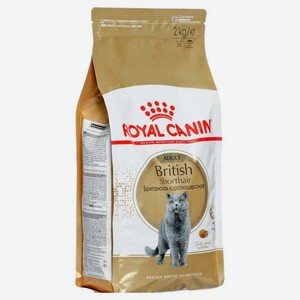 Сухой корм Royal Canin British Shorthair Adult для кошек 2 кг