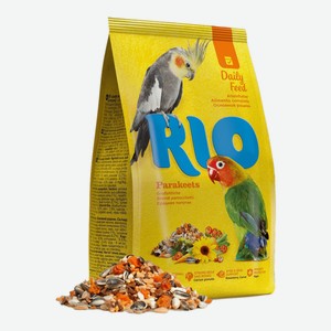 Корм для средних попугаев Rio 1 кг
