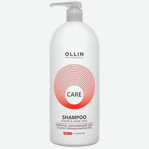 Шампунь OLLIN Professional Care для окрашенных волос, 1л