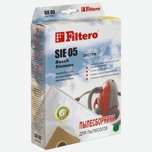 Набор пылесборников Filtero SIE 05 (3) экстра