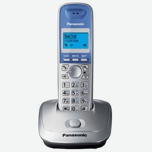Радиотелефон KX-TG2511 Голубой Panasonic
