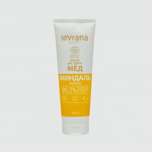 Маска для волос питательная LEVRANA Honey And Almond 250 мл