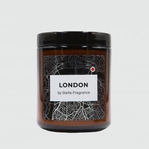 Свеча ароматическая STELLA FRAGRANCE London 250 гр