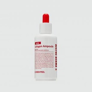Ампульная сыворотка с коллагеном и лактобактериями MEDI PEEL Red Lacto Collagen Ampoule 70 мл