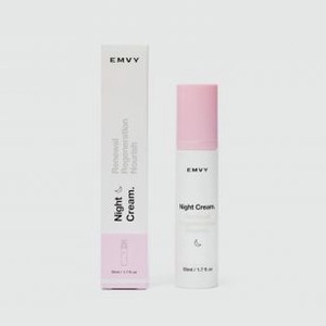 Ночной крем для сухой и чувствительной кожи EMVY Night Cream For Dry And Sensitive Skin 50 мл