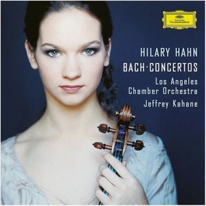 Виниловая пластинка Hilary Hahn, Bach: Violin Concerto No.1 & 2; Concerto For 2 Violins (0028948352197)