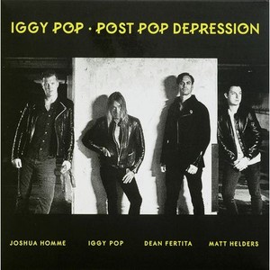 Виниловая пластинка Iggy Pop, Post Pop Depression (0602547778222)