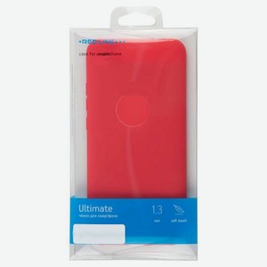 Чехол защитный Red Line Ultimate для Realme C21y, красный УТ000027747