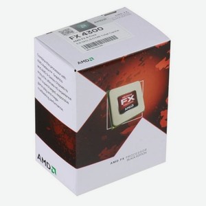 Процессор Amd Fx-4300 Am3+ Fd4300wmhksbx Box