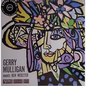 Виниловая пластинка Gerry Mulligan, Gerry Mulligan Meets Ben Webster (0602577271816)