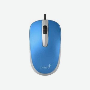 Мышь Genius DX-120 голубая (31010010402)