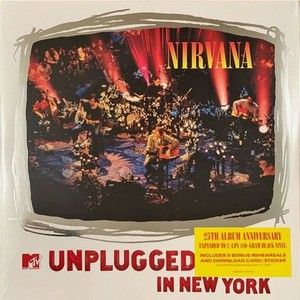 Виниловая пластинка Nirvana, MTV Unplugged In New York - deluxe (0602577307348)