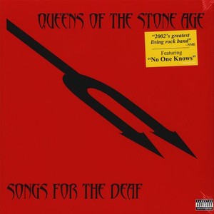 Виниловая пластинка Queens Of The Stone Age, Songs For The Deaf (0602508108587)