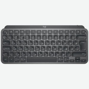 Клавиатура Logitech MX Keys Mini темно-серый/черный (920-010501)