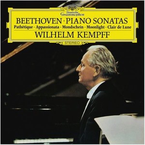 Виниловая пластинка Wilhelm Kempff, Beethoven: Piano Sonatas Nos.8, 14, 23 (0028947977247)