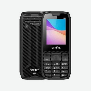 Мобильный телефон STRIKE P21 BLACK (2 SIM)