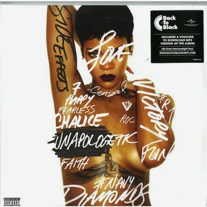 Виниловая пластинка Rihanna, Unapologetic (0602557079838)
