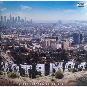 Виниловая пластинка Dr. Dre, Compton (0602547545190)