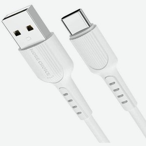 Дата-кабель More choice USB 2.0A для Type-C K26a TPE 1м (White)