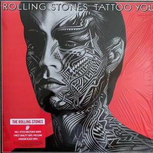 Виниловая пластинка The Rolling Stones, Tattoo You (Half Speed) (0602508773266)
