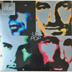 Виниловая пластинка U2, Pop (0602557969993)