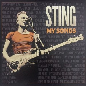 Виниловая пластинка Sting, My Songs (0602577587214)